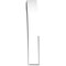 Ekena Millwork 5 1/2-in. W x 28-in. D x 34-in. H Thorton Architectural Grade PVC Knee Brace BRCP055X28X34THR - alternate 4
